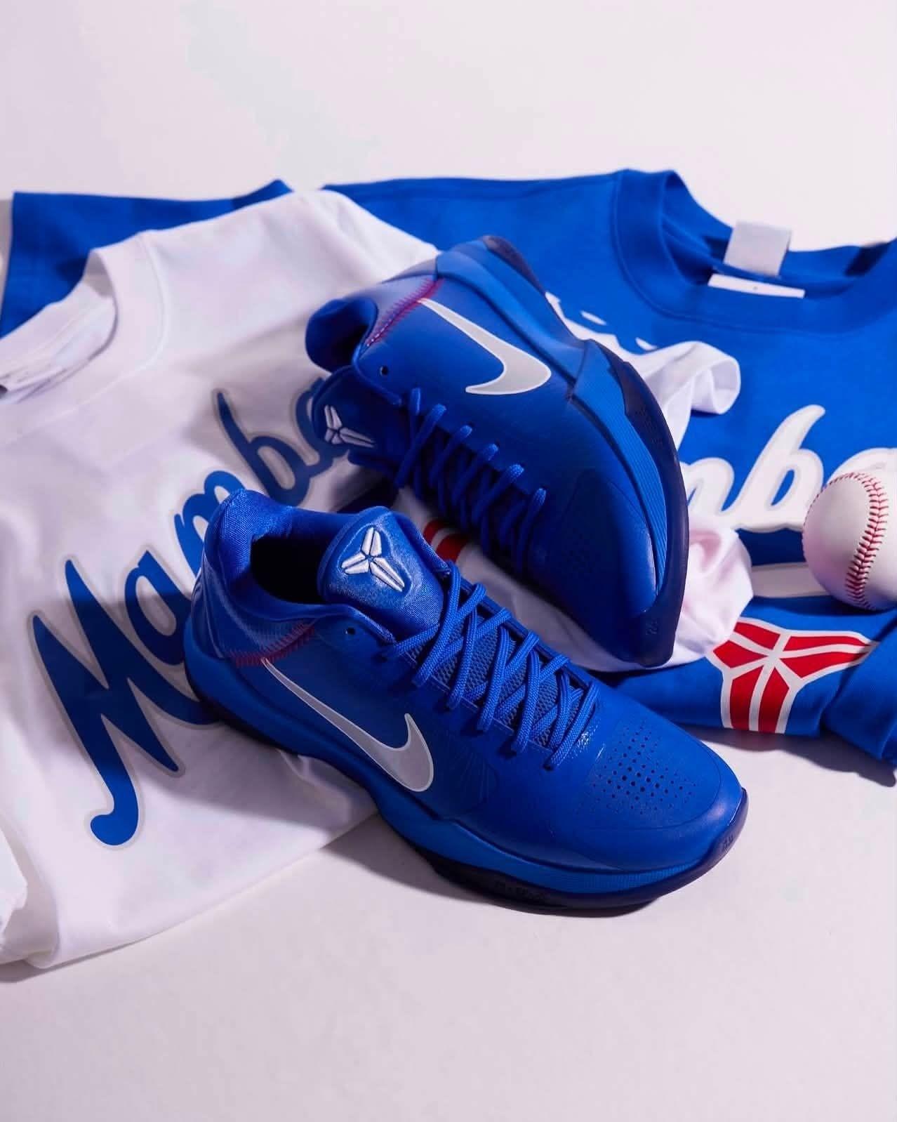 ⚾棒球情怀|Kobe5 Protro道奇联名完整赏析